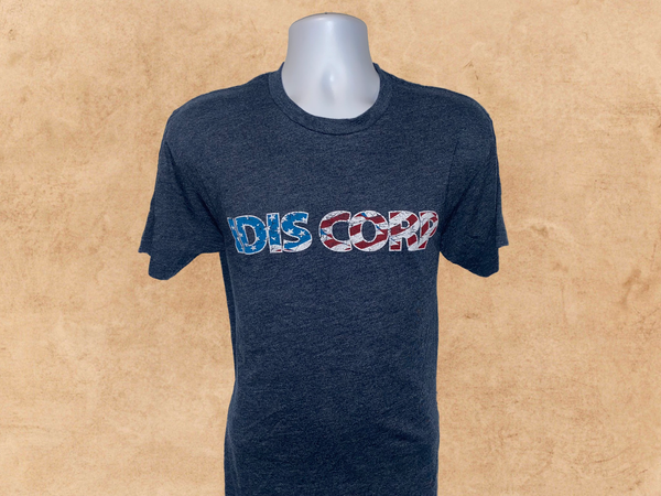 Men's IDIS CORP T-shirt:  Charcoal
